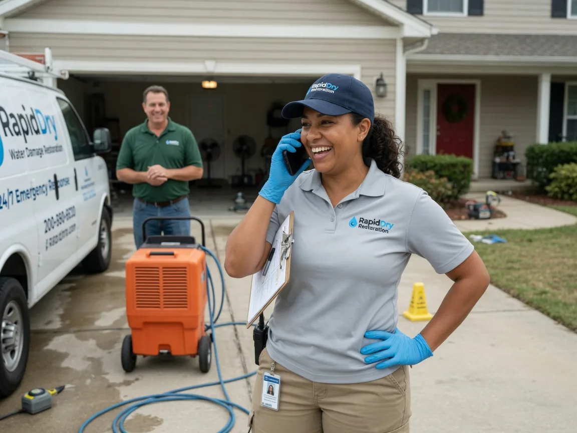 Water Damage Restoration Fidelity, IL FAQs