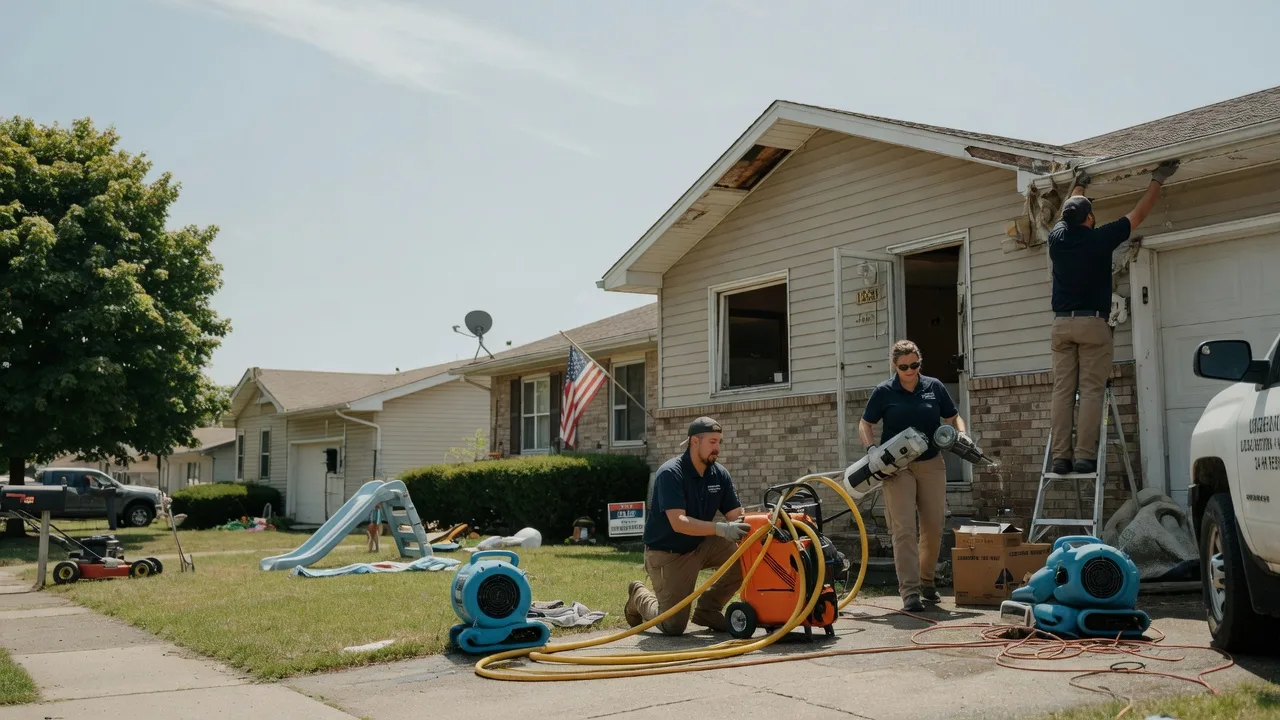 Water Damage Restoration in Fidelity, IL near me